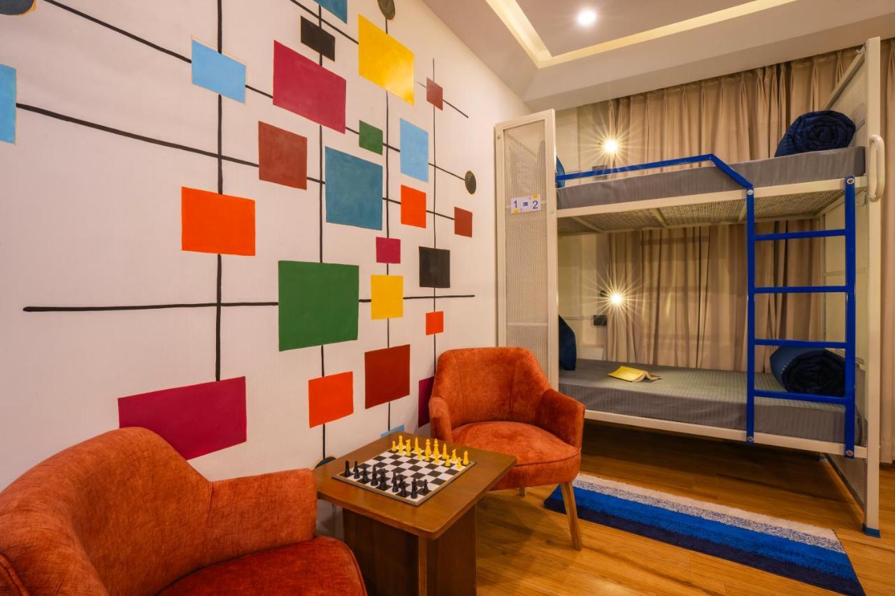 Hostel Shalom Backpackers Mussoorie Exteriér fotografie