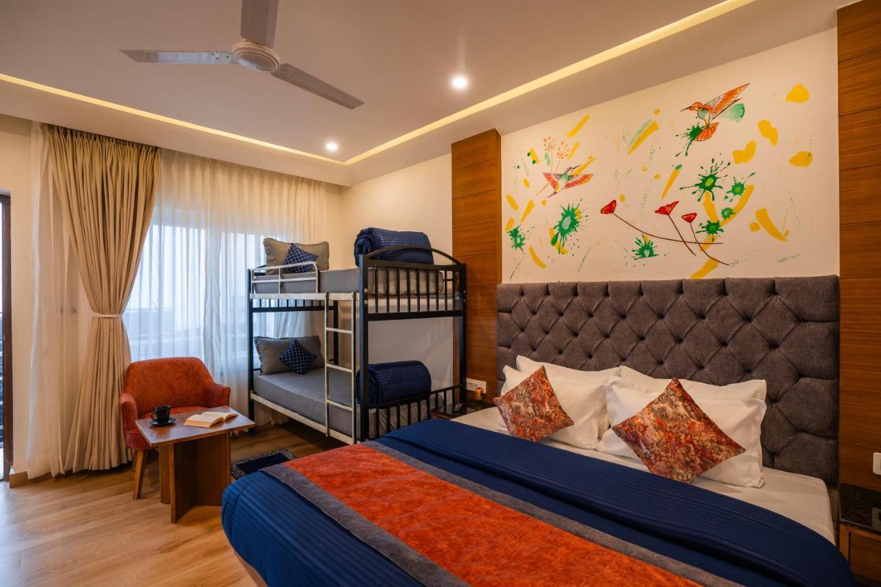 Hostel Shalom Backpackers Mussoorie Exteriér fotografie