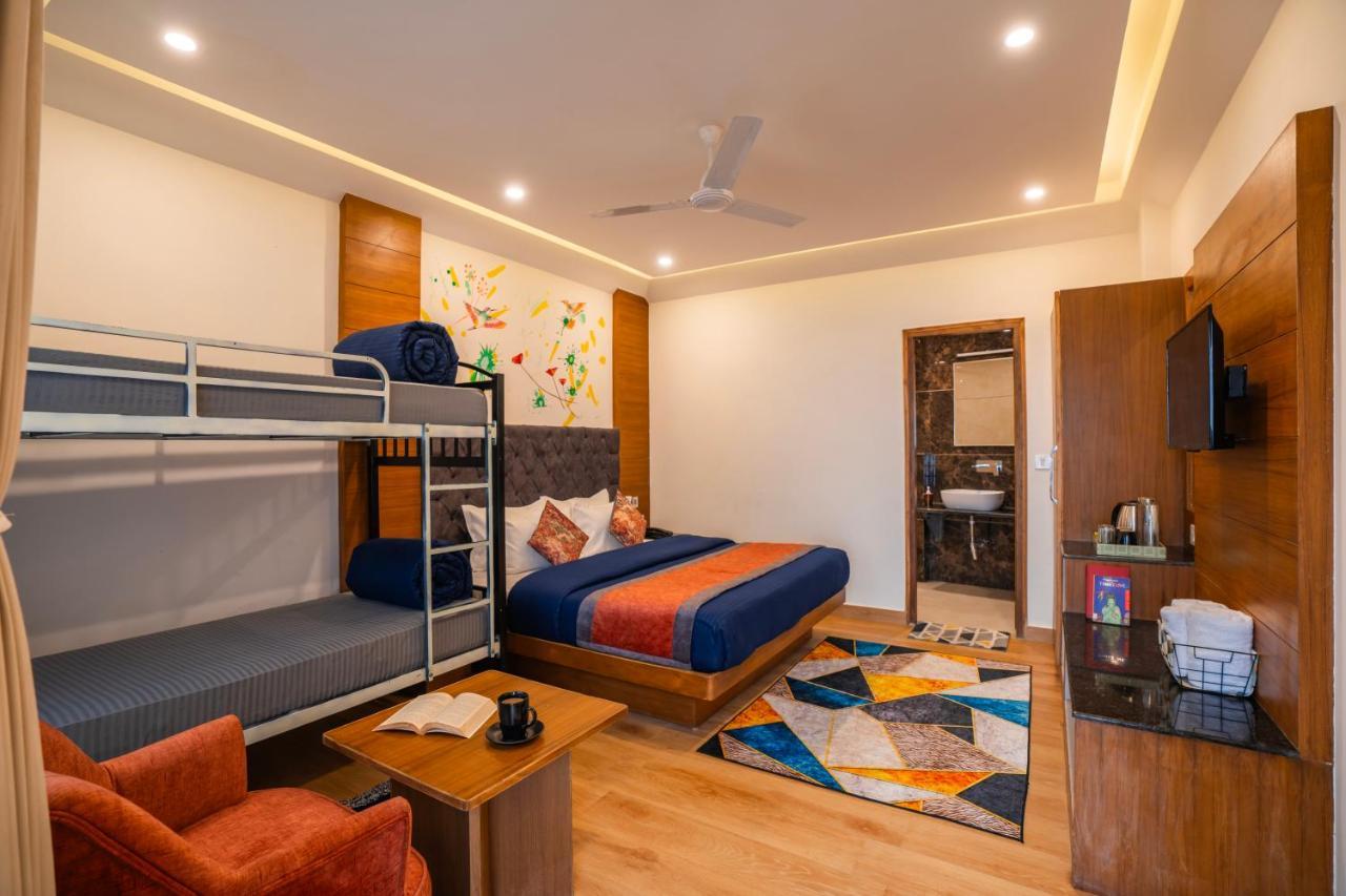 Hostel Shalom Backpackers Mussoorie Exteriér fotografie