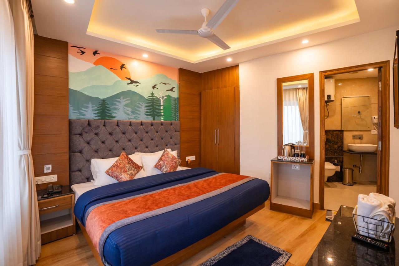 Hostel Shalom Backpackers Mussoorie Exteriér fotografie