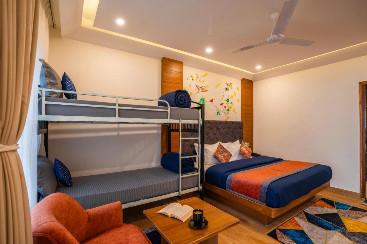 Hostel Shalom Backpackers Mussoorie Exteriér fotografie