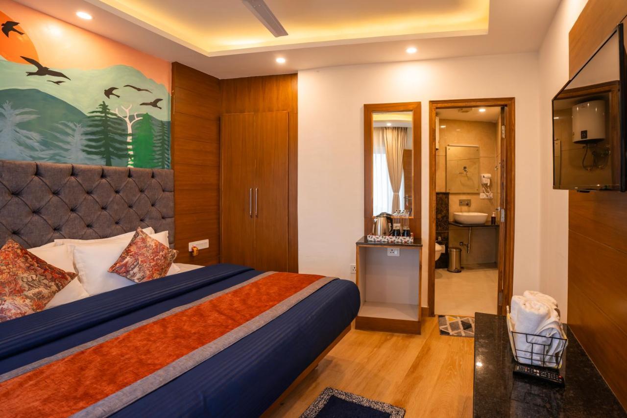 Hostel Shalom Backpackers Mussoorie Exteriér fotografie