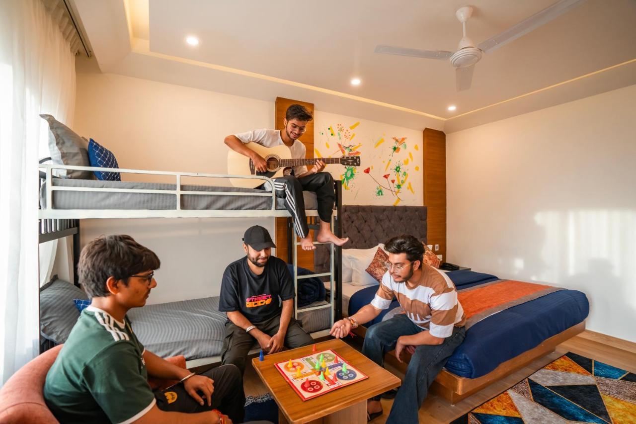 Hostel Shalom Backpackers Mussoorie Exteriér fotografie